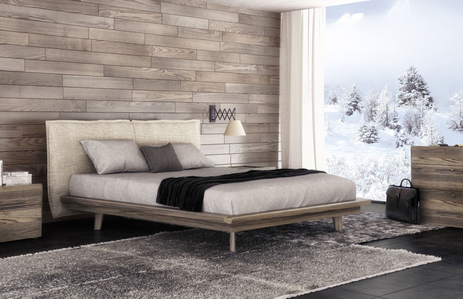 Shown in smoked oak 432 and Nubia 010 Shown in smoked oak 432 and Nubia 010