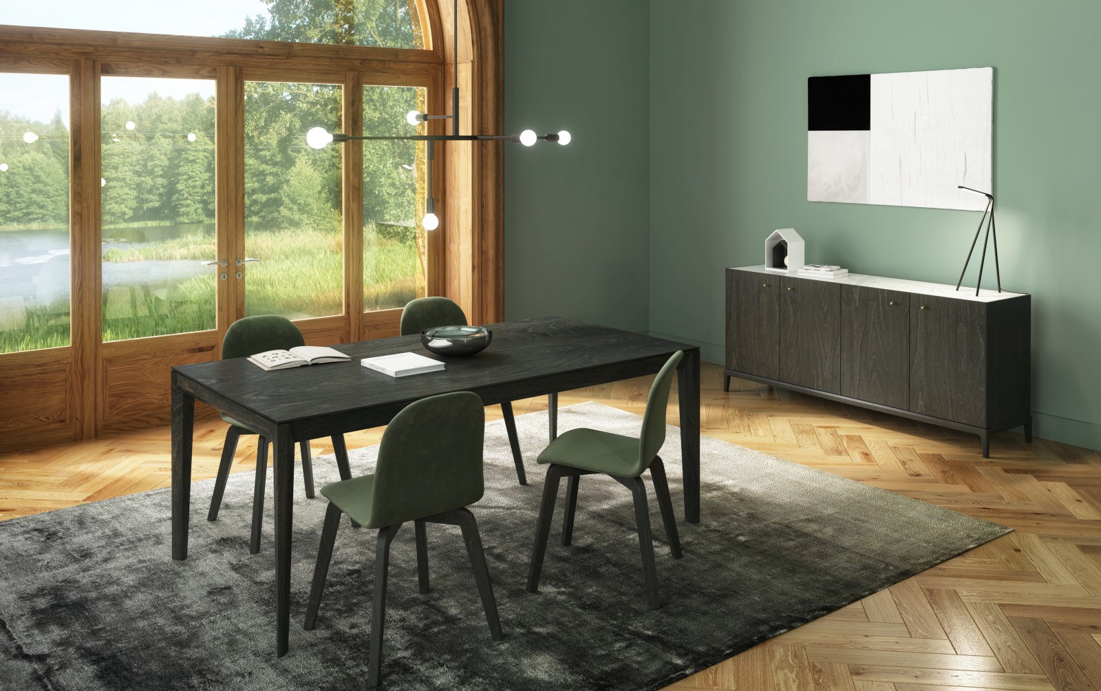 Modern Dining Room Collection