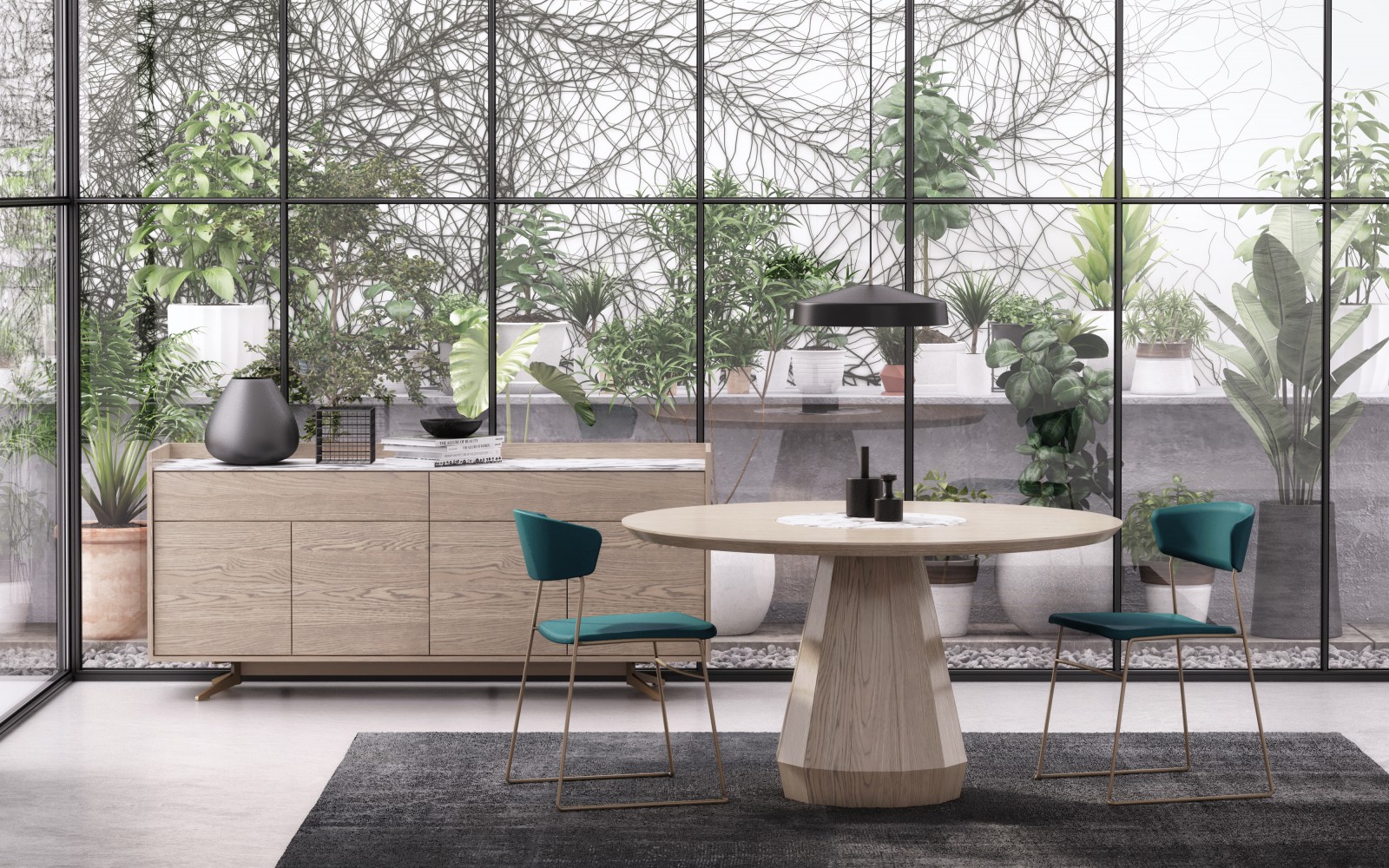 Modern Dining Room Collection