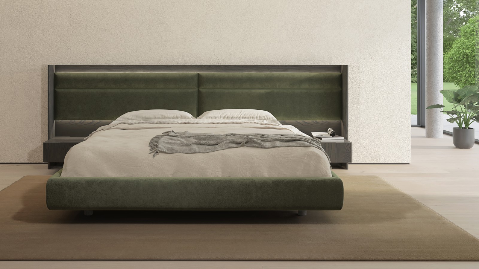 Beautiful bedroom furniture collection Roman