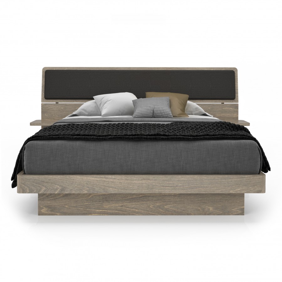 Modern queen and king storage bed Alma 1660UST with sleek design and luxurious comfort