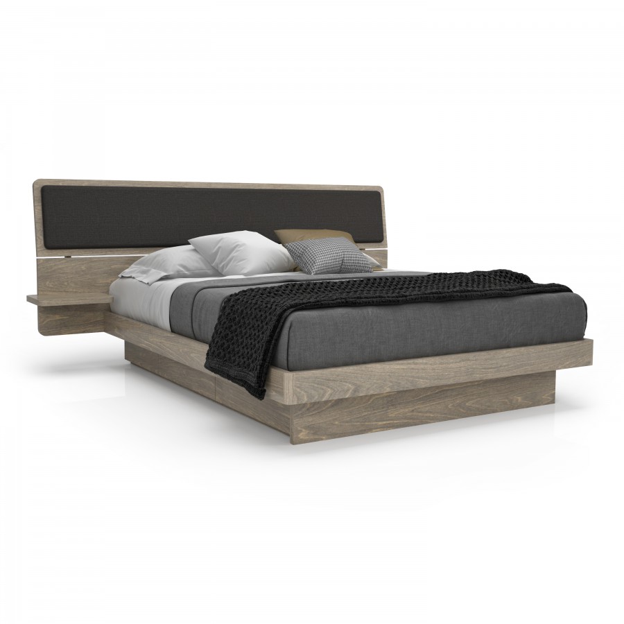 Queen / king storage bed