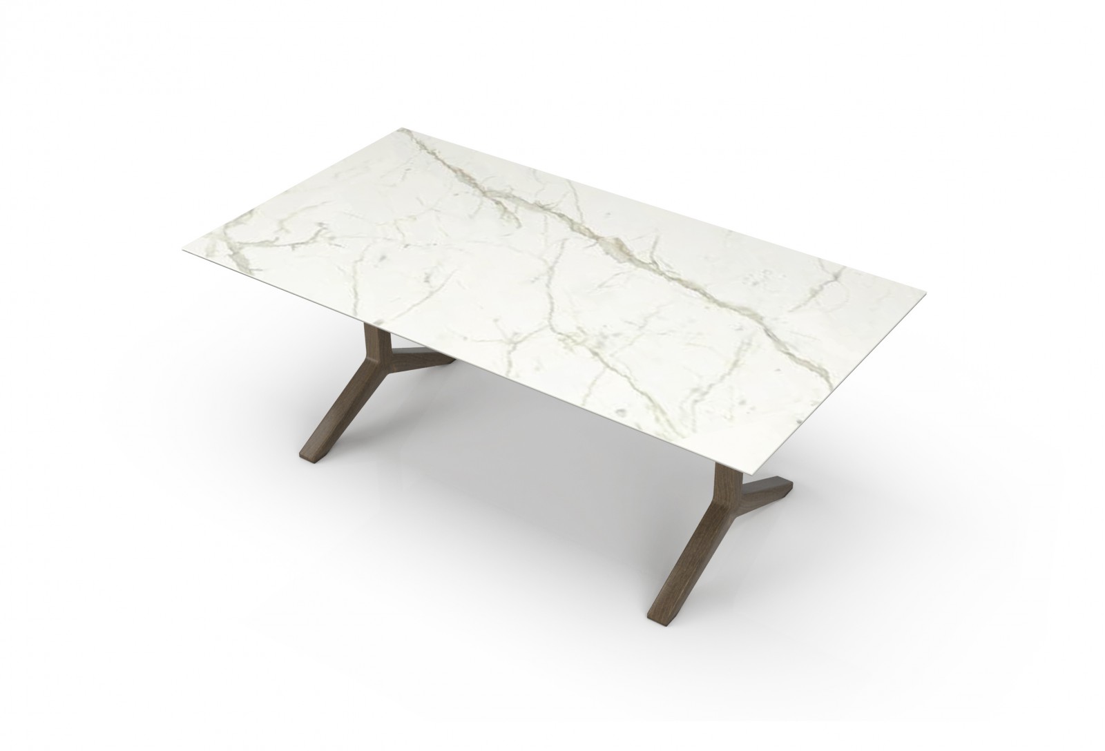 76" Ceramic top table