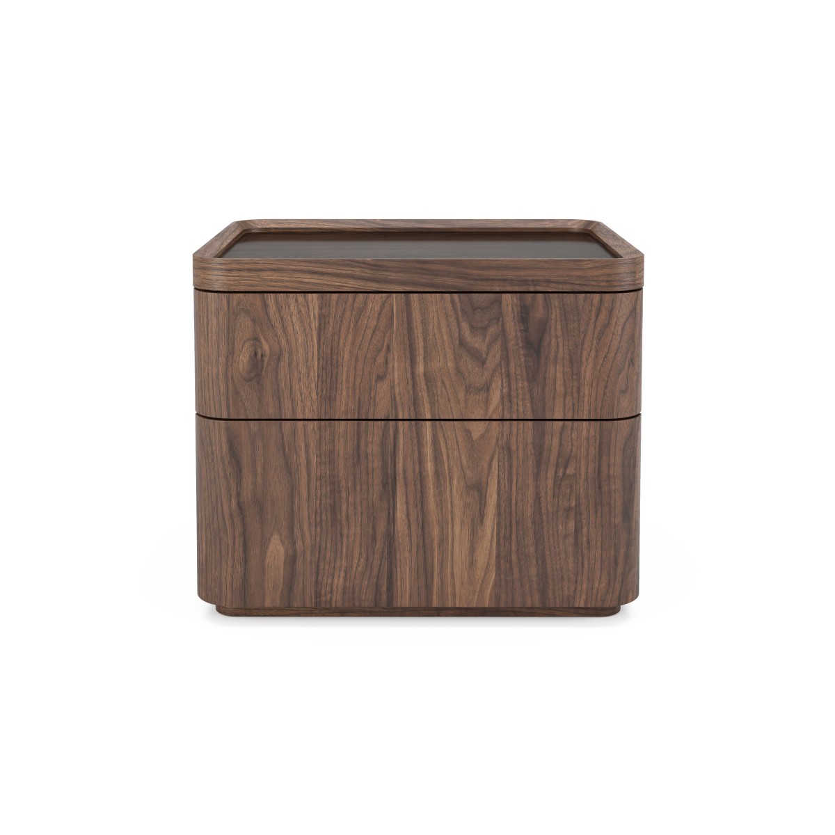 Illustrée en Noyer naturel clair 500 / Caesarstone Quartz Bianco drift 831 Illustrée en Noyer naturel clair 500 / Caesarstone Quartz Bianco drift 831