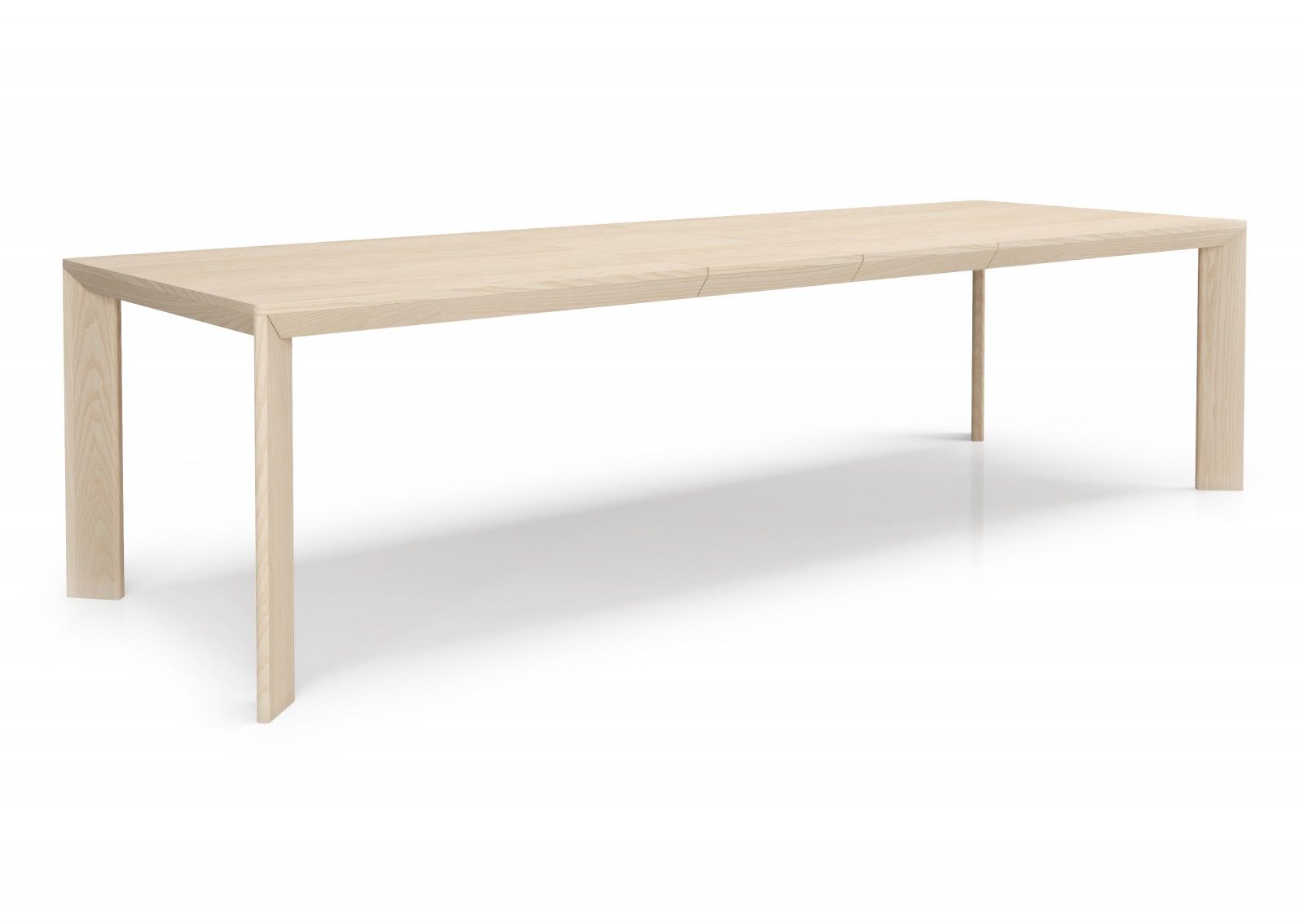 82'' Double extension table