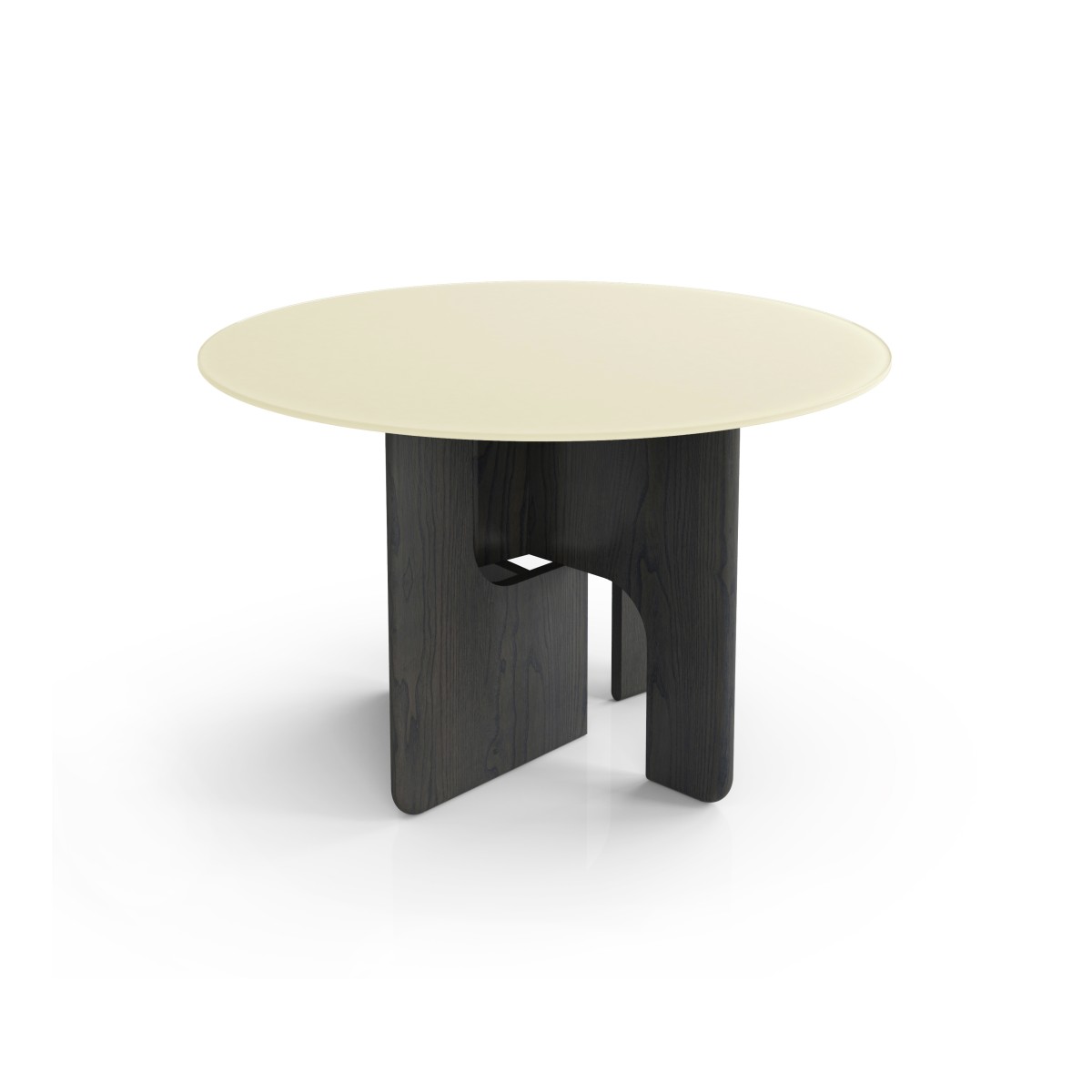 Illustrated in Aged Ash 711 / Acid etched lacquered glass Cream 321 Illustrated in Aged Ash 711 / Acid etched lacquered glass Cream 321