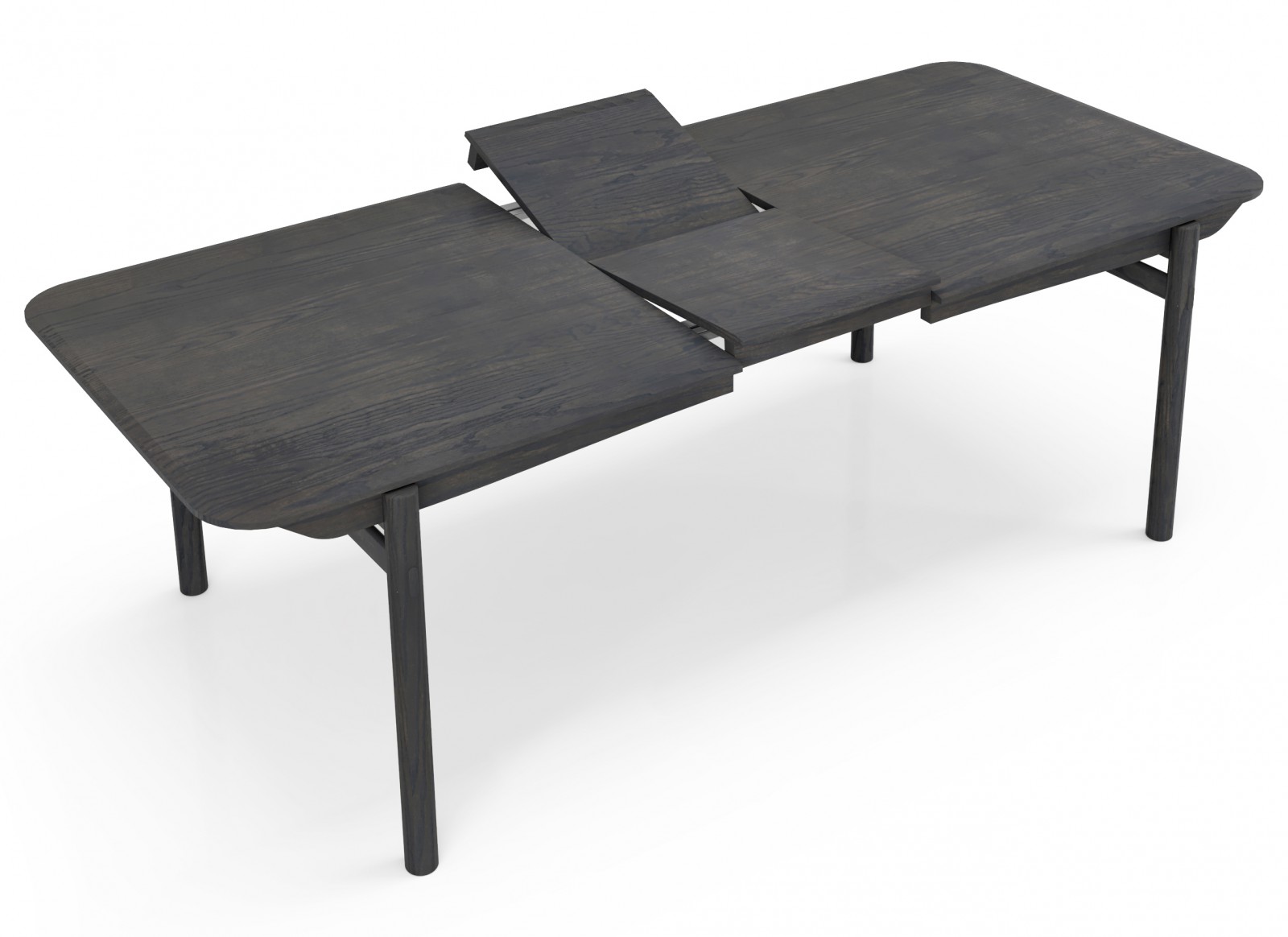 76" Extendable Table - Wood