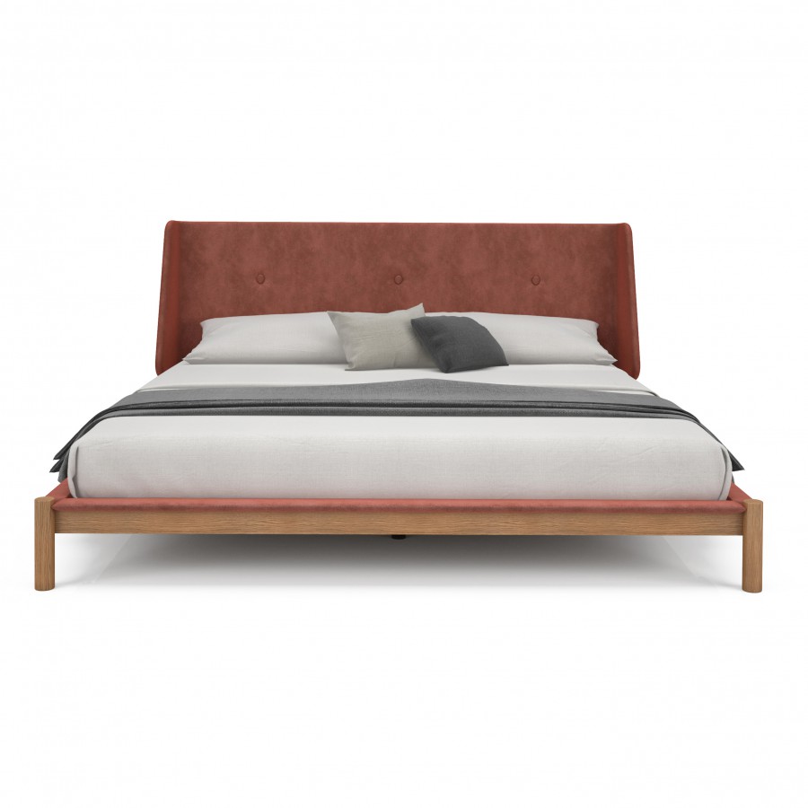 Queen / King upholstered bed