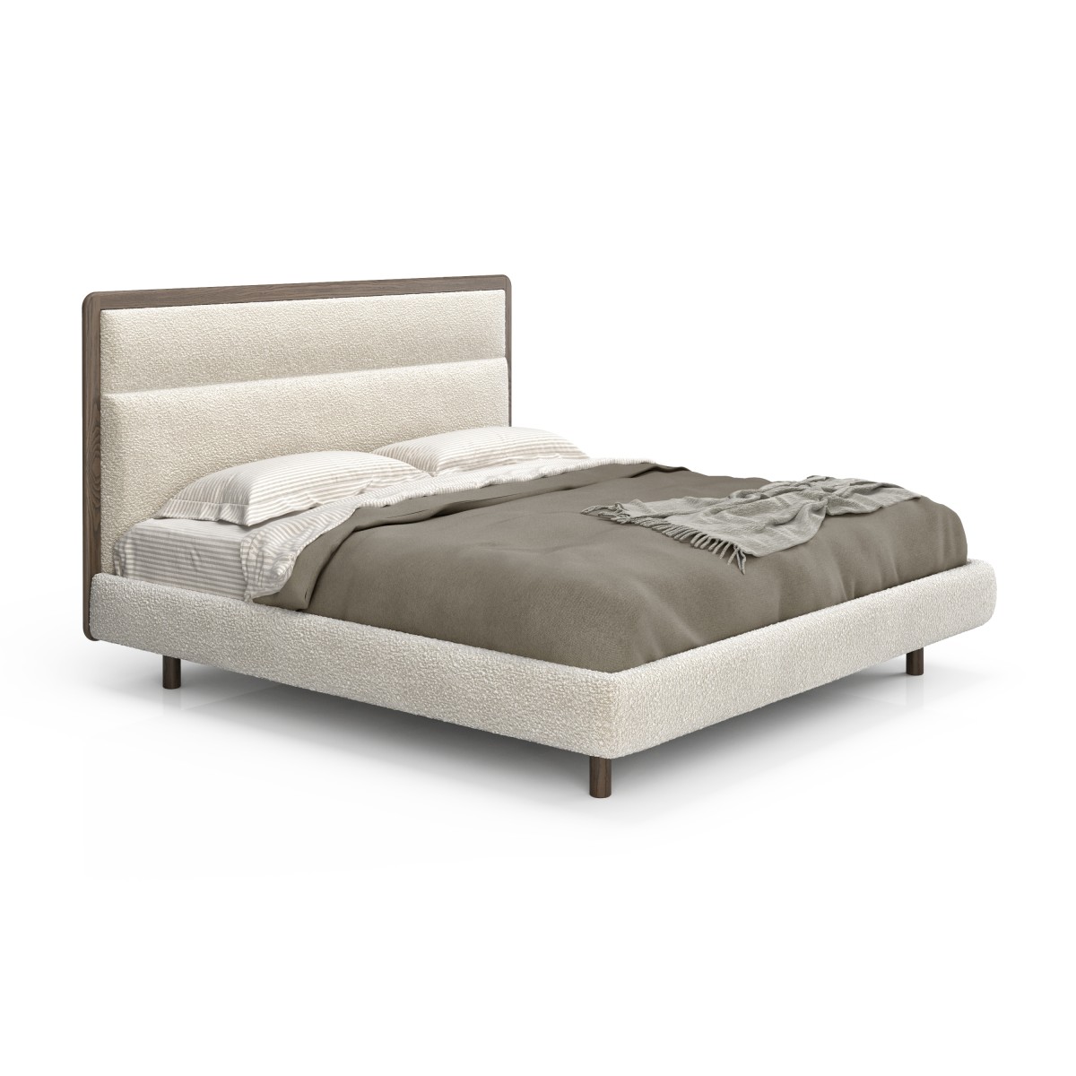 Illustrated in Cognac Ash 730 / Boris fabric BO061 Illustrated in Cognac Ash 730 / Boris fabric BO061