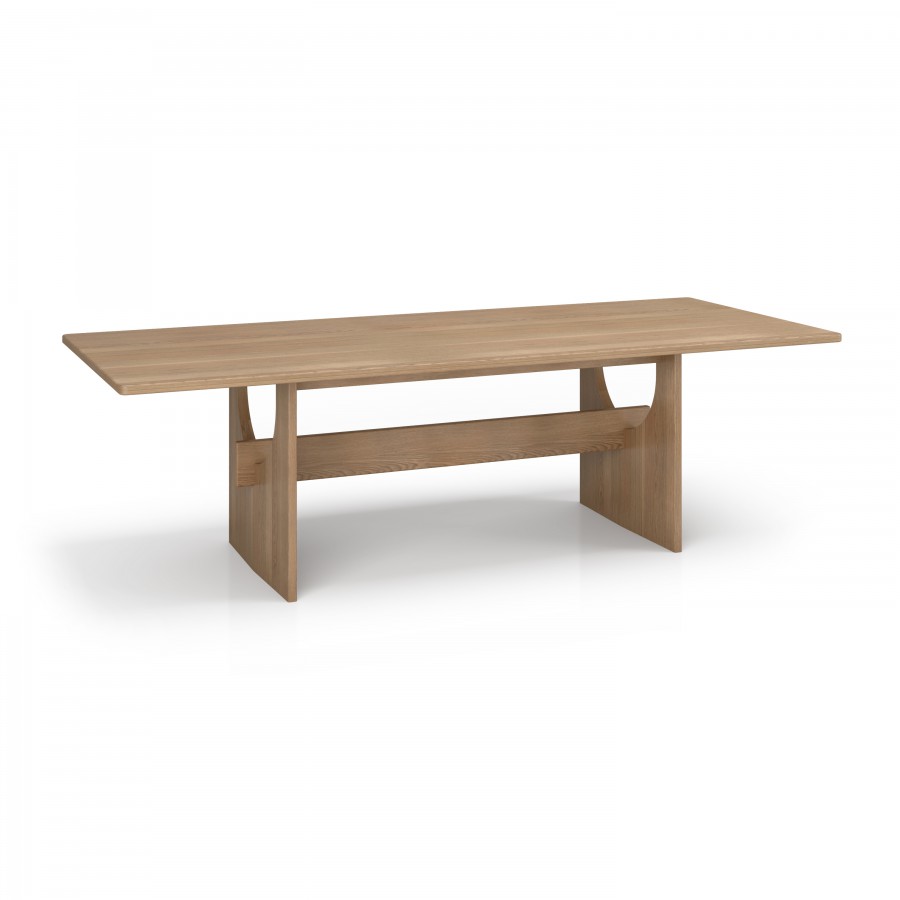 102" Wooden Dining Table