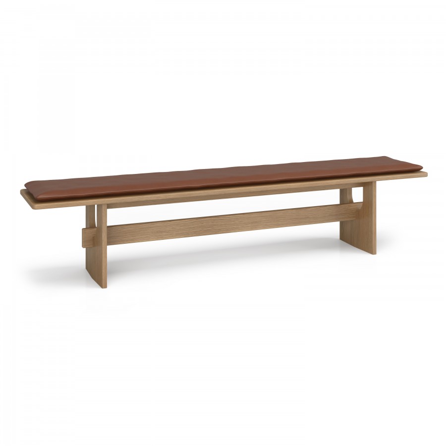 92" Bench with Cushion