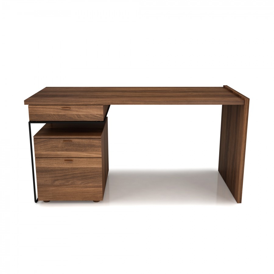 Desk with drawer cabinet