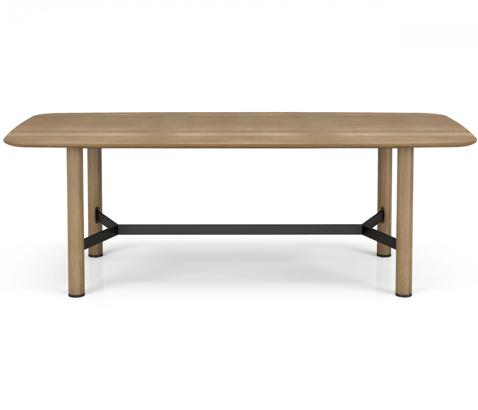 84'' Oiled Oak table