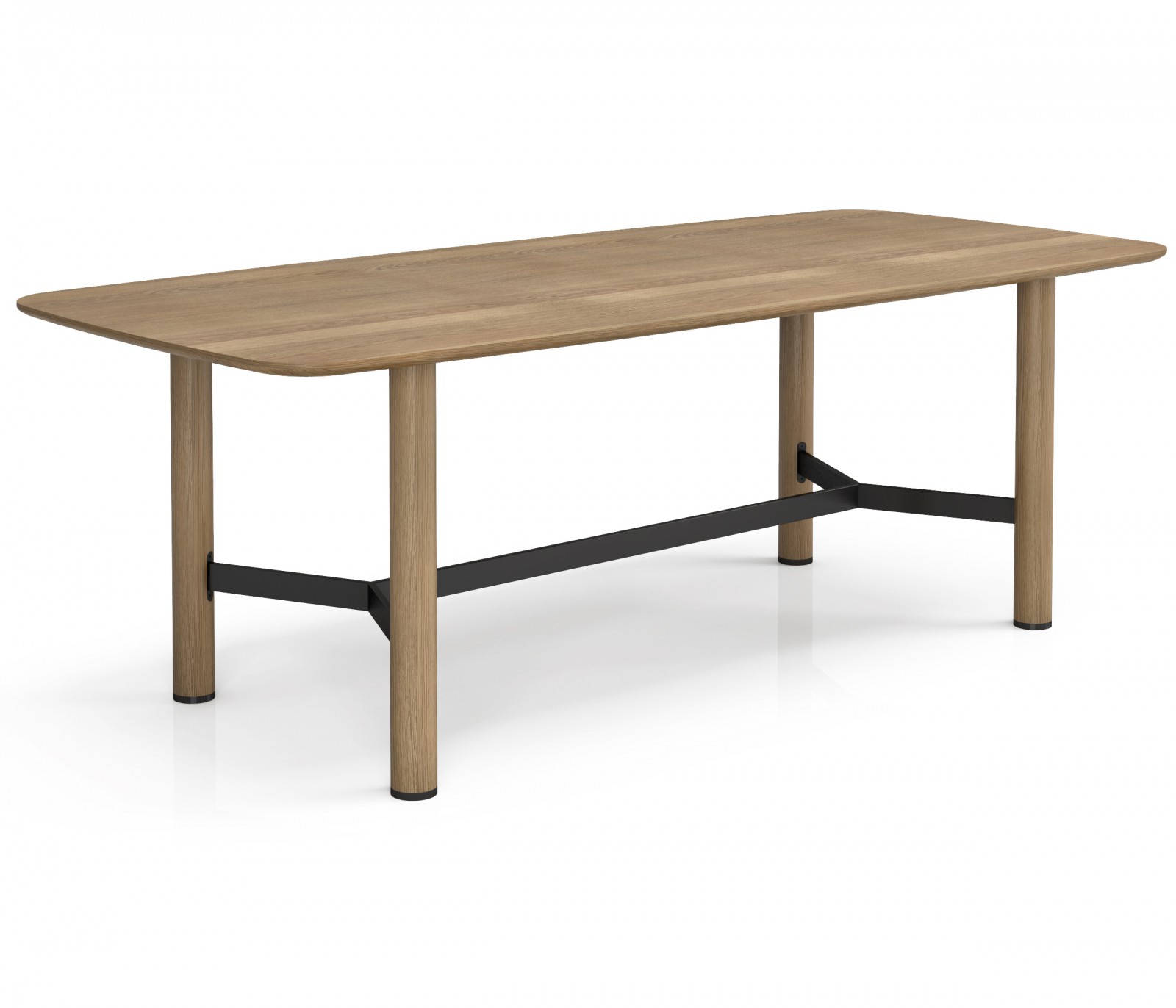 84'' Oiled Oak table