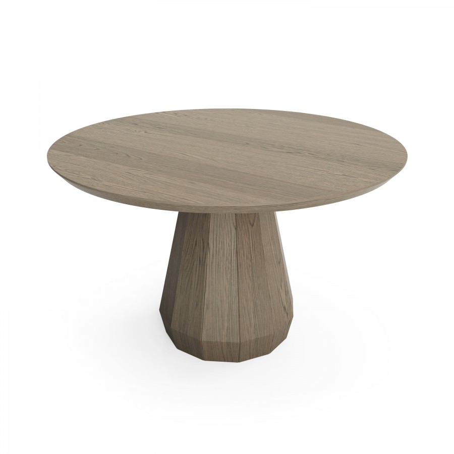48" All wood rond table