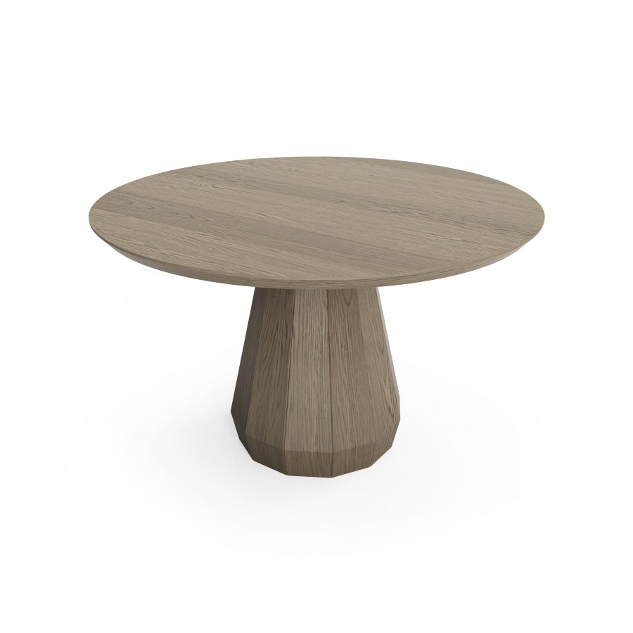 Modern dining table Memento in wood with matching chairs