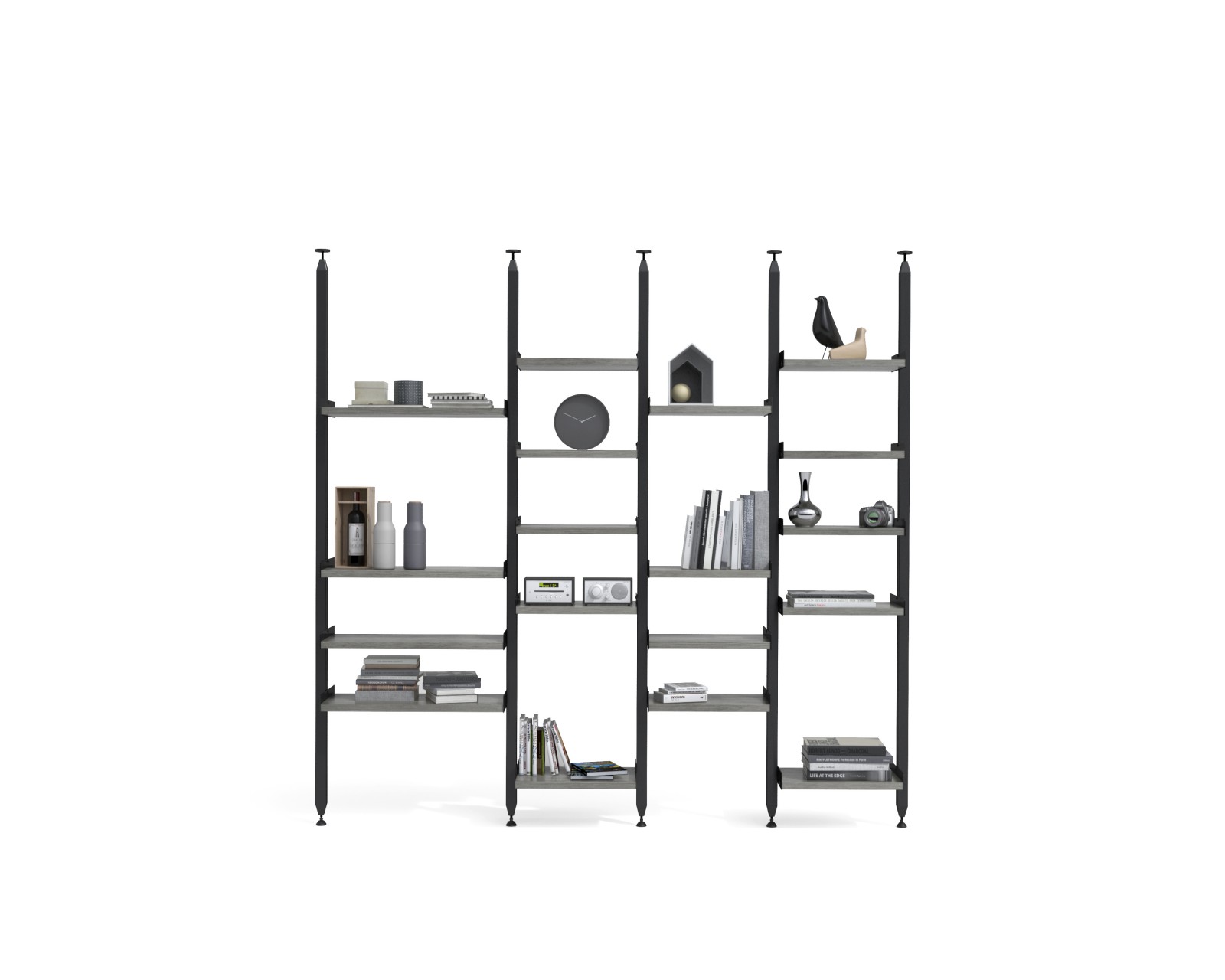 Modern shelf and bookcase Slim S-4 for stylish and functional storage solutions
