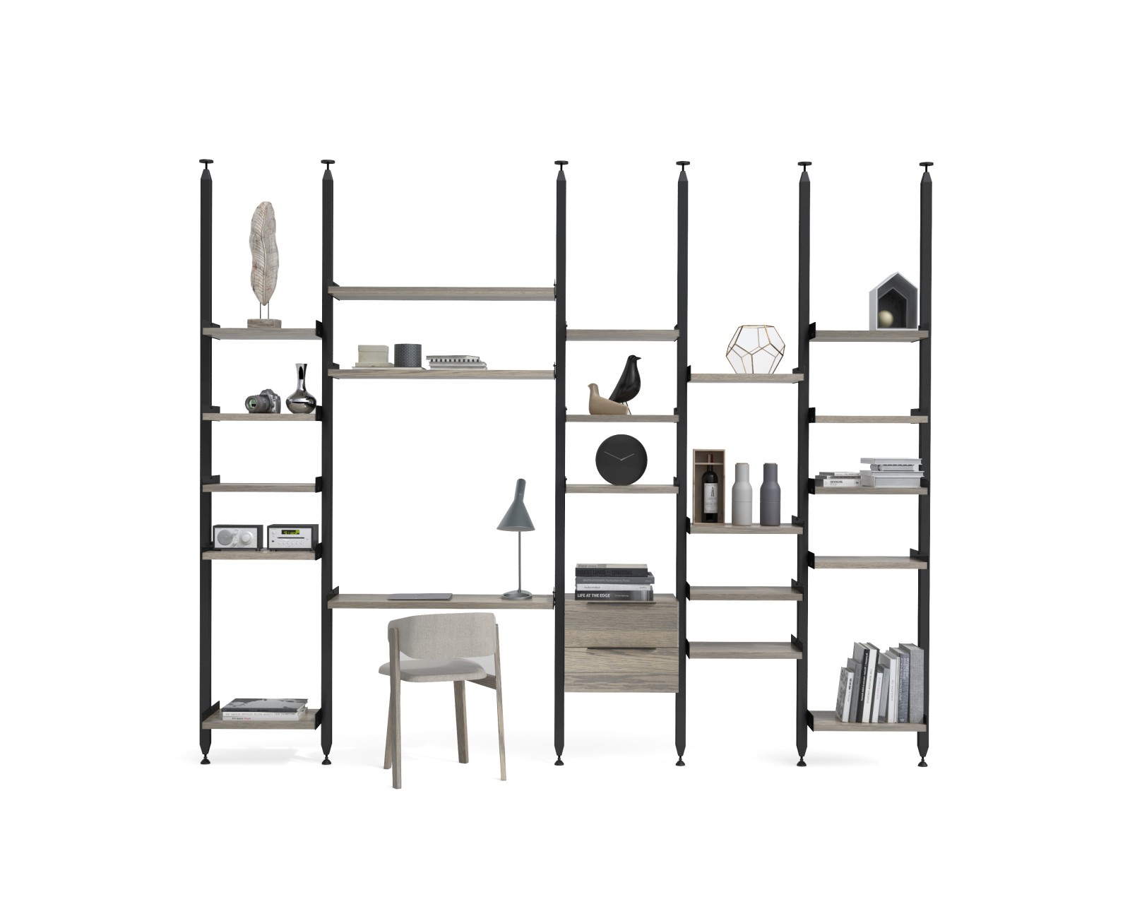 Modular shelves