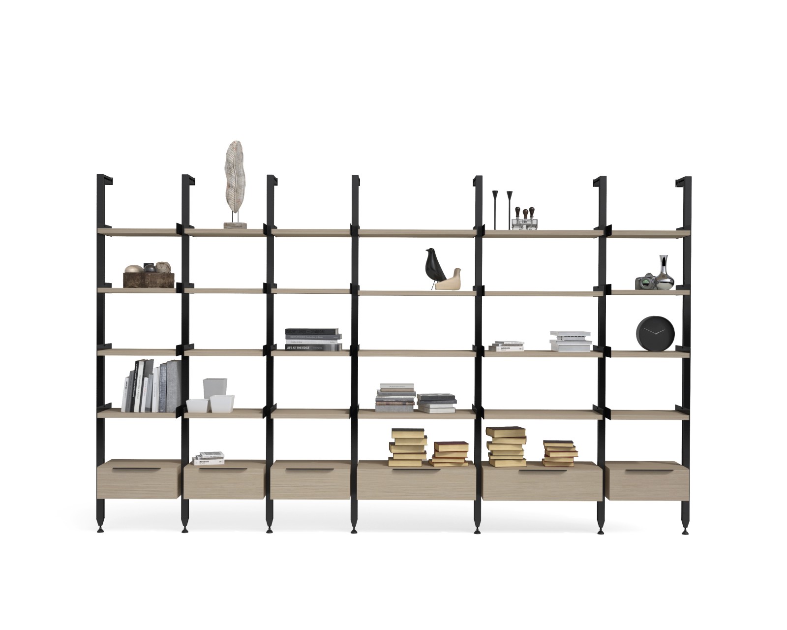 Modern shelf and bookcase Slim S-10 for stylish and functional storage solutions
