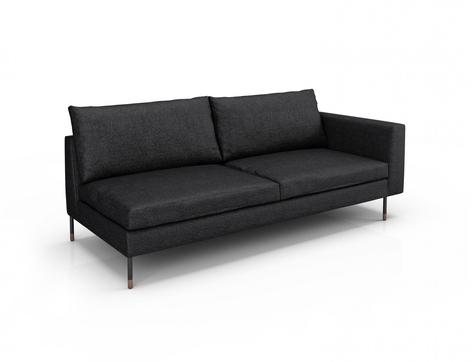 Sofa 1 arm - Right