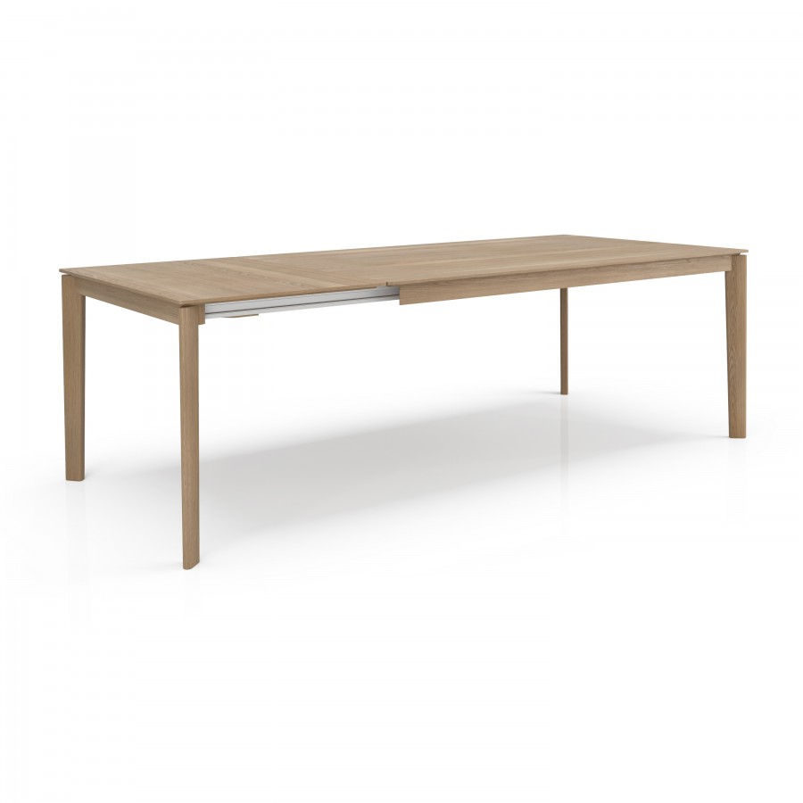 68'' Extendable Wooden Table