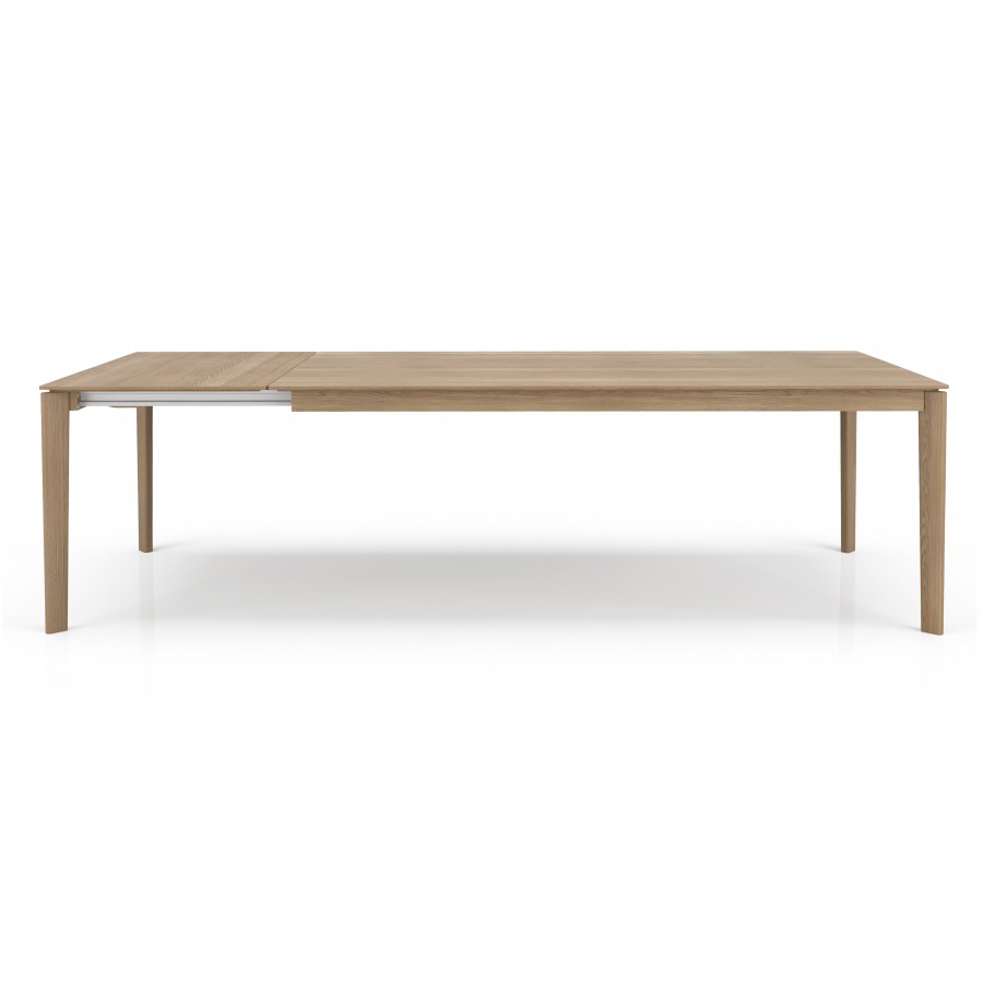 80'' Extendable Wooden Table