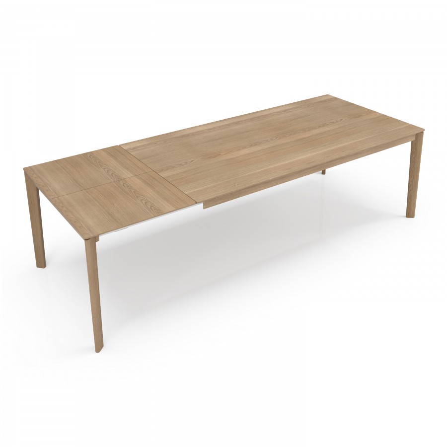 80'' Extendable Wooden Table