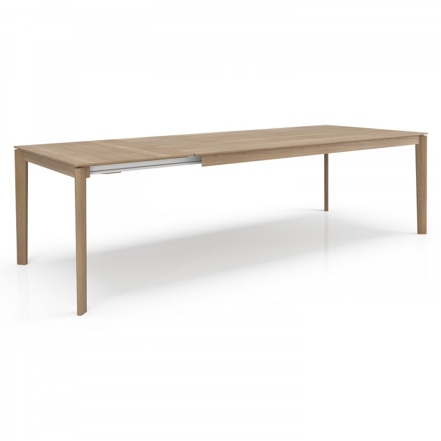 80'' Extendable Wooden Table