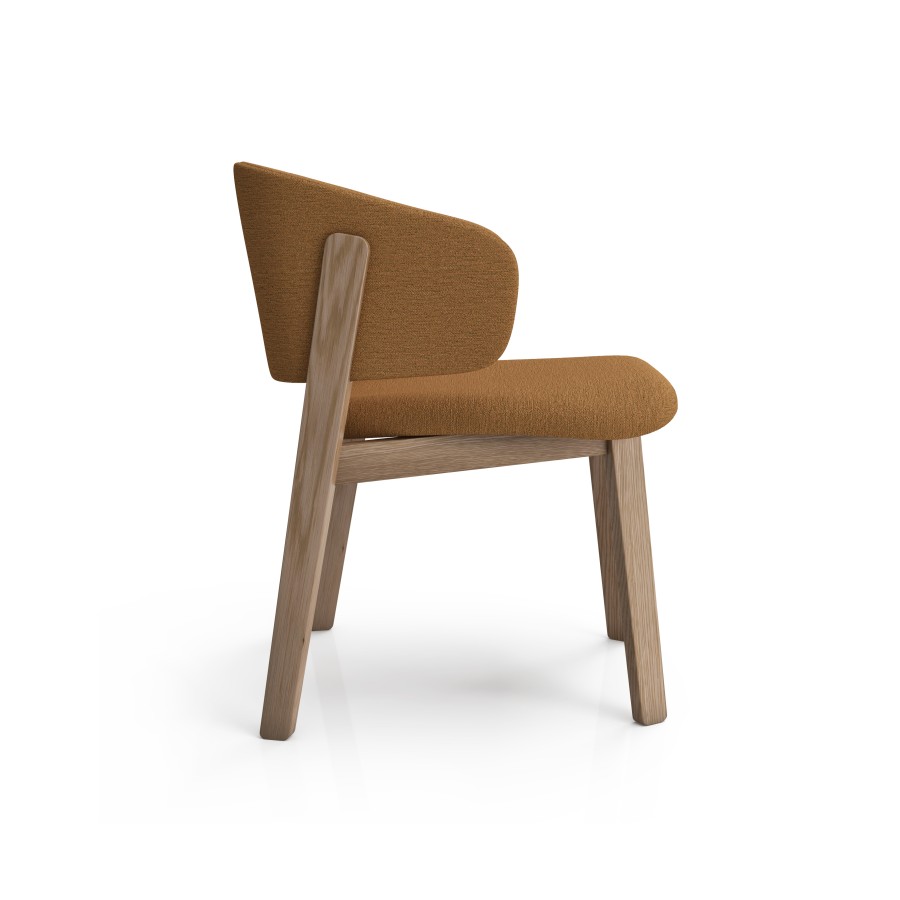 Illustrated in Oiled Oak 410 / Idol ID028 fabric Illustrated in Oiled Oak 410 / Idol ID028 fabric