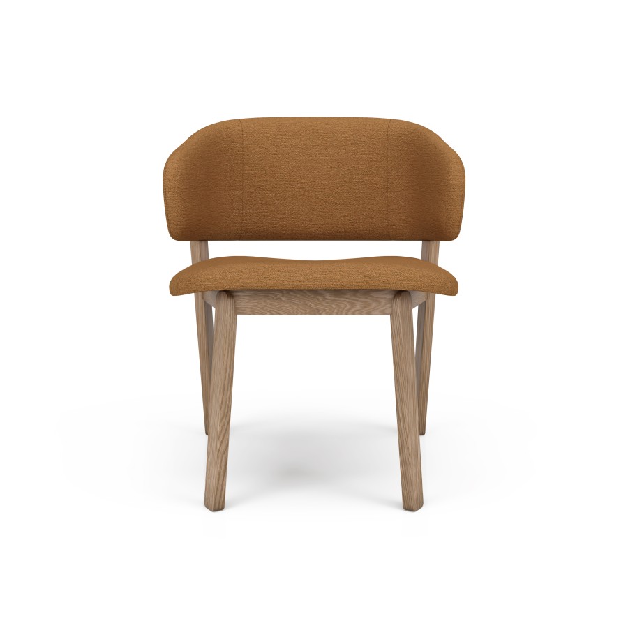 Illustrated in Oiled Oak 410 / Idol ID028 fabric Illustrated in Oiled Oak 410 / Idol ID028 fabric