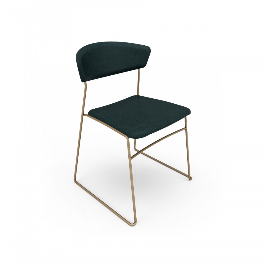 Modern dining chair with sleek and stylish seating for your contemporary dining space Wolfgang