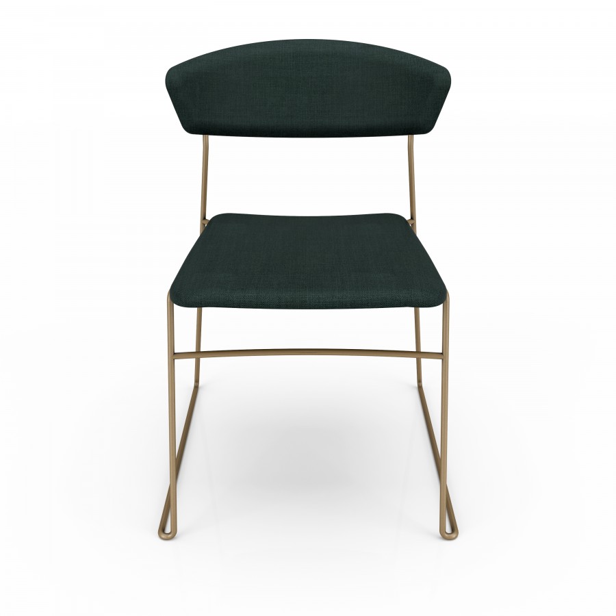 Dining metal chair