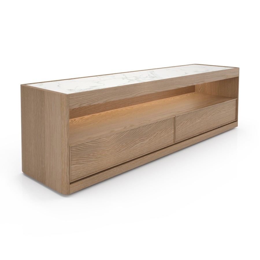 Illustrated in Oiled Oak 410 / Calacatta ceramic 921 Illustrated in Oiled Oak 410 / Calacatta ceramic 921
