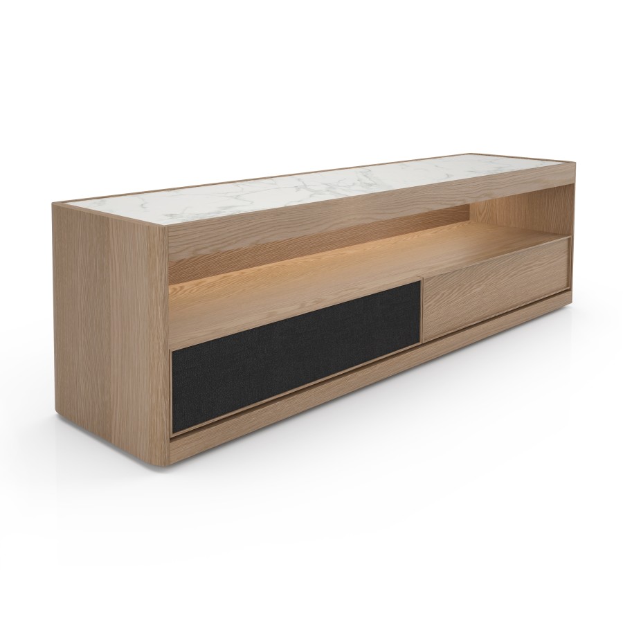 Illustrated in Oiled Oak 410 / Calacatta ceramic 921 Illustrated in Oiled Oak 410 / Calacatta ceramic 921